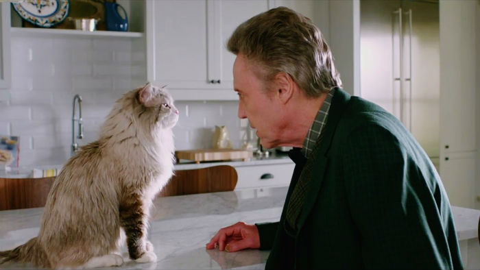 Christopher Walken in Nine Lives DVD Review