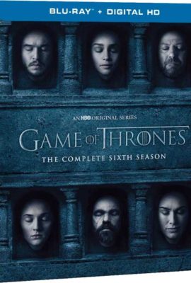 Game of Thrones Season 6 DVD & Blu-Ray