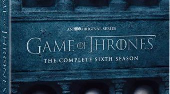 Game of Thrones Season 6 DVD & Blu-Ray