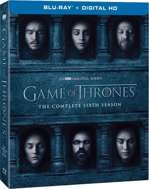 Game of Thrones Season 6 DVD & Blu-Ray