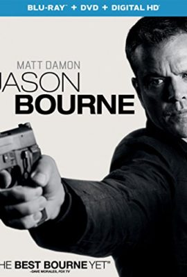 Jason Bourne Blu-Ray