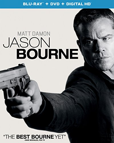 Jason Bourne Blu-Ray