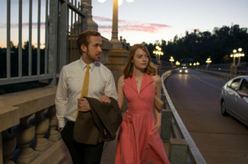 "La La Land" wins big at the Golden Globes