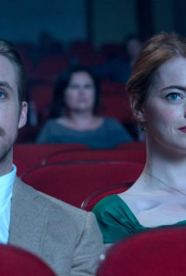 Oscar Nominations 2017 Ryan Gosling and Emma Stone in La La Land