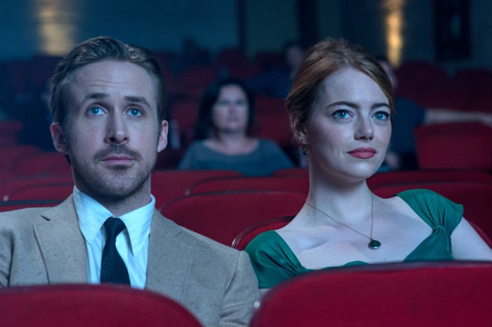 Oscar Nominations 2017 Ryan Gosling and Emma Stone in La La Land