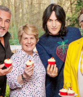 The Great British Baking Show Review